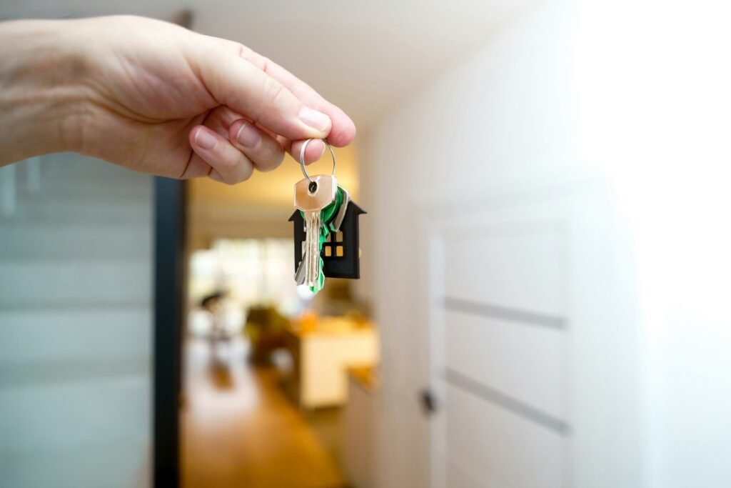 Serah kunci rumah selepas urusan subsale selesai